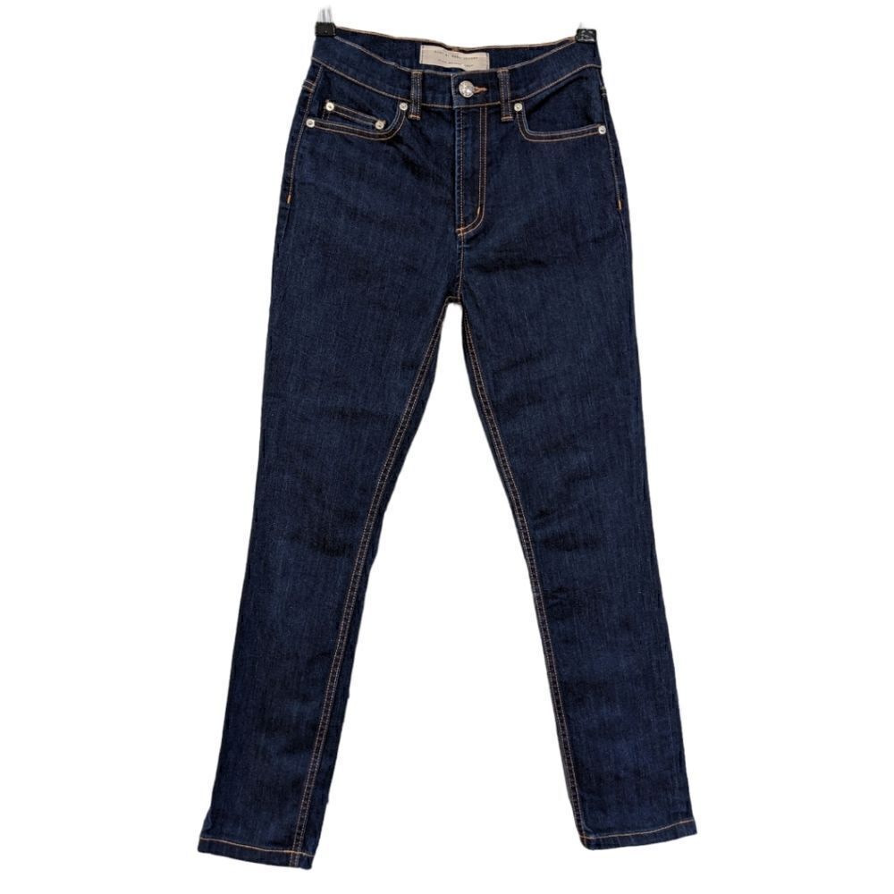 Marc by Marc Jacobs Ella Skinny Crop Rinse Women's 5 Pocket Jeans Size 26